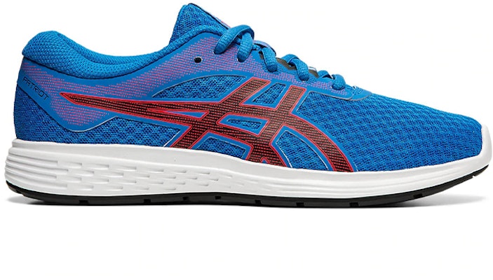 (JR) ASICS Patriot 11 Biru/'Merah' 1014A070-400 Order (JR) ASICS Patriot 11 Biru/'Merah' 1014A070-400