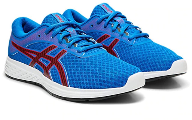 (JR) ASICS Patriot 11 Biru/'Merah' 1014A070-400 Lookbook (JR) ASICS Patriot 11 Biru/'Merah' 1014A070-400