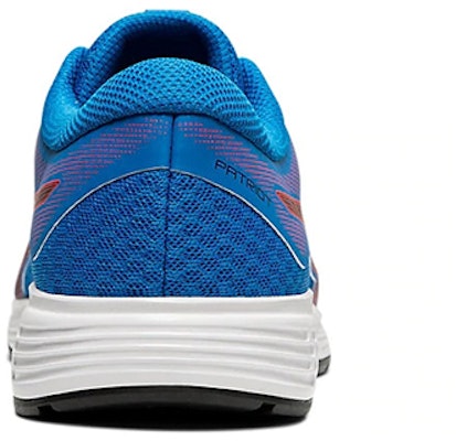 (JR) ASICS Patriot 11 Biru/'Merah' 1014A070-400 Shop (JR) ASICS Patriot 11 Biru/'Merah' 1014A070-400