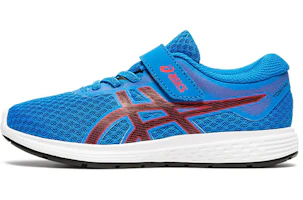 (Preschool) ASICS Patriot 11 'Blue Red' 1014A071-400 (Preschool) ASICS Patriot 11 'Blue Red' 1014A071-400