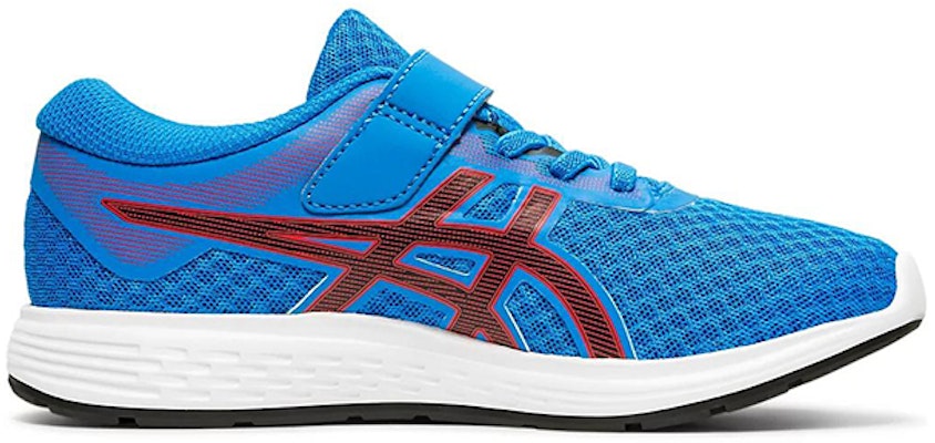 (Preschool) ASICS Patriot 11 'Blue Red' 1014A071-400 Order (Preschool) ASICS Patriot 11 'Blue Red' 1014A071-400