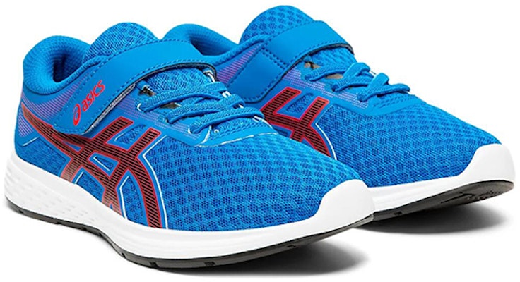 (Preschool) ASICS Patriot 11 'Blue Red' 1014A071-400 Lookbook (Preschool) ASICS Patriot 11 'Blue Red' 1014A071-400