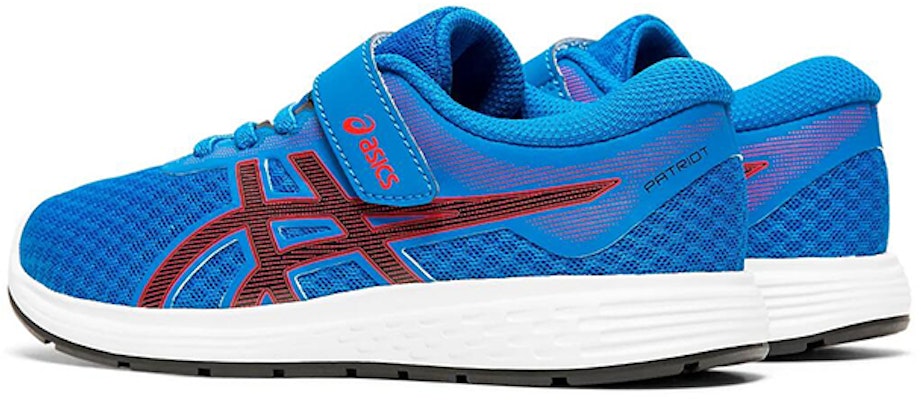 (Preschool) ASICS Patriot 11 'Blue Red' 1014A071-400 Shop (Preschool) ASICS Patriot 11 'Blue Red' 1014A071-400
