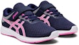 Lookbook (Preschool) ASICS Patriot 11 'Dark Purple Pink' 1014A071-402