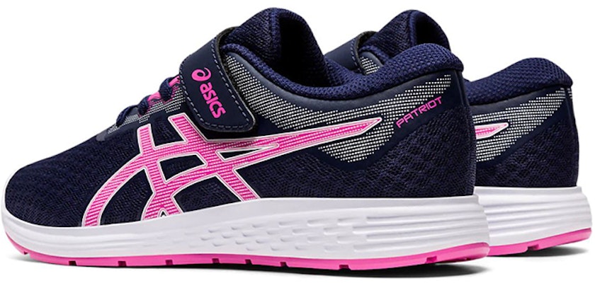 (Preschool) ASICS Patriot 11 'Dark Purple Pink' 1014A071-402 Shop (Preschool) ASICS Patriot 11 'Dark Purple Pink' 1014A071-402