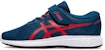 (Preschool) ASICS Patriot 11 'Navy Red Velcro' 1014A071-403