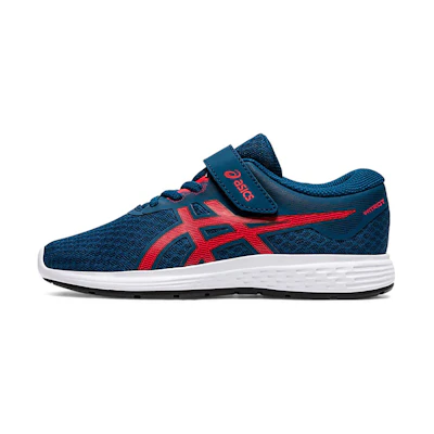 (PS) ASICS Patriot 11 'Navy Red Velcro'