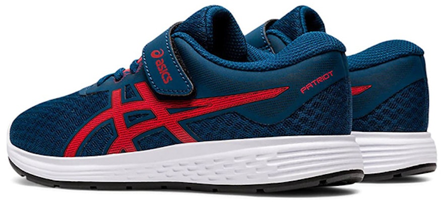 (PS) ASICS Patriot 11 'Azul Marino Rojo con Velcro' 1014A071-403 Shop (PS) ASICS Patriot 11 'Azul Marino Rojo con Velcro' 1014A071-403