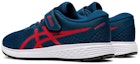 Shop (Preschool) ASICS Patriot 11 'Navy Red Velcro' 1014A071-403