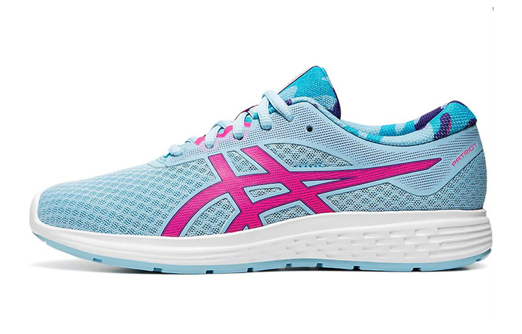 (Preschool) ASICS Patriot 11 K Sport Shoes Blue/Pink 1014A089-400