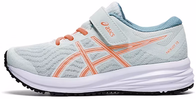 (Preschool) ASICS Patriot 12 'Bio Mint Sunrise Red' 1014A138-300 (Preschool) ASICS Patriot 12 'Bio Mint Sunrise Red' 1014A138-300