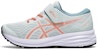 (Preschool) ASICS Patriot 12 'Bio Mint Sunrise Red' 1014A138-300