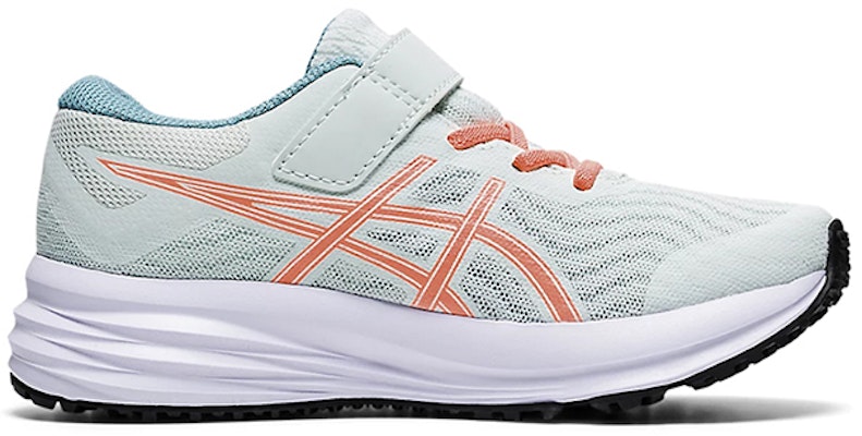 (Preschool) ASICS Patriot 12 'Bio Mint Sunrise Red' 1014A138-300 Order (Preschool) ASICS Patriot 12 'Bio Mint Sunrise Red' 1014A138-300