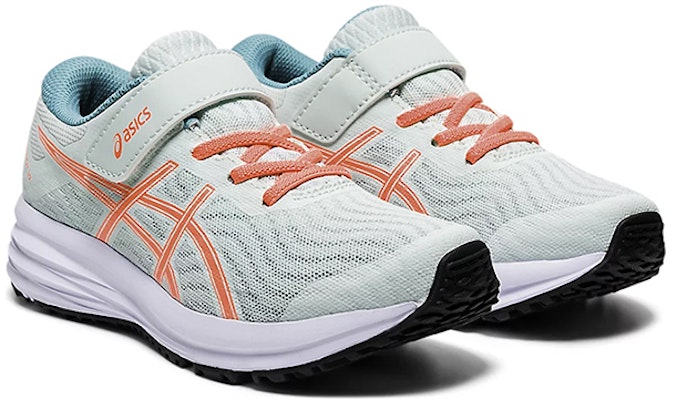 (Preschool) ASICS Patriot 12 'Bio Mint Sunrise Red' 1014A138-300 Lookbook (Preschool) ASICS Patriot 12 'Bio Mint Sunrise Red' 1014A138-300