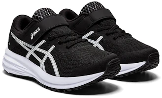 Lookbook (Preschool) ASICS Patriot 12 'Black White' 1014A138-001