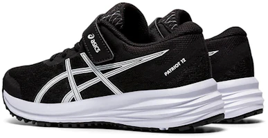 Shop (Preschool) ASICS Patriot 12 'Black White' 1014A138-001