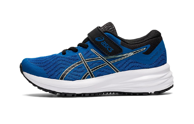 (Preschool) ASICS Patriot 12 'Deep Blue' 1014A138-420