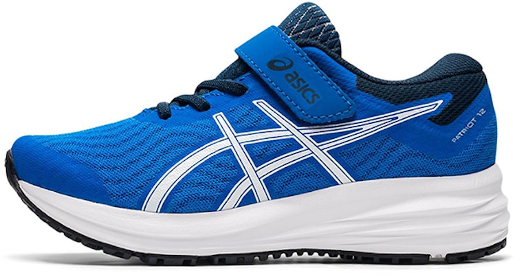 (PS) ASICS Patriot 12 'Azul Eléctrico Blanco' 1014A138-413 Buy (PS) ASICS Patriot 12 'Azul Eléctrico Blanco' 1014A138-413