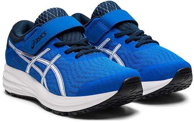 (PS) ASICS Patriot 12 'Azul Eléctrico Blanco' 1014A138-413 Lookbook (PS) ASICS Patriot 12 'Azul Eléctrico Blanco' 1014A138-413