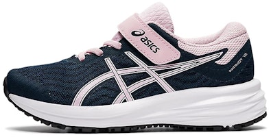 (Preschool) ASICS Patriot 12 'French Blue Barely Rose' 1014A138-421 (Preschool) ASICS Patriot 12 'French Blue Barely Rose' 1014A138-421