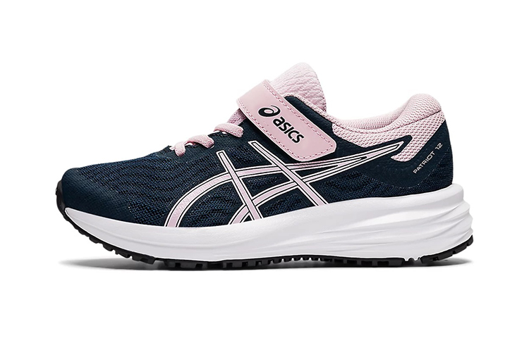 (Preschool) ASICS Patriot 12 'French Blue Barely Rose' 1014A138-421