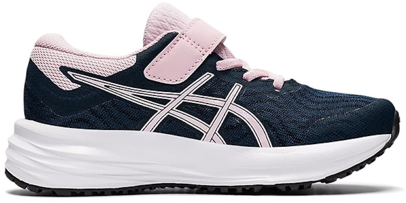 (Preschool) ASICS Patriot 12 'French Blue Barely Rose' 1014A138-421 Order (Preschool) ASICS Patriot 12 'French Blue Barely Rose' 1014A138-421