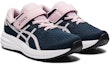Lookbook (Preschool) ASICS Patriot 12 'French Blue Barely Rose' 1014A138-421