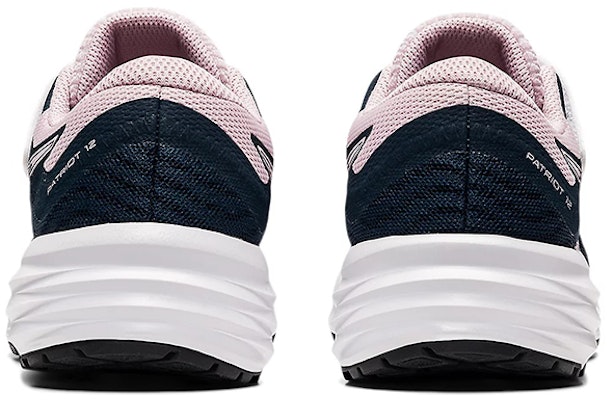 (Preschool) ASICS Patriot 12 'French Blue Barely Rose' 1014A138-421 Purchase (Preschool) ASICS Patriot 12 'French Blue Barely Rose' 1014A138-421