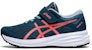 (Preschool) ASICS Patriot 12 'Magnetic Blue Sunrise Red' 1014A138-400