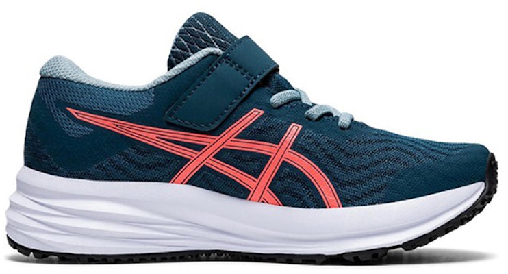 (Preschool) ASICS Patriot 12 'Magnetic Blue Sunrise Red' 1014A138-400 Order (Preschool) ASICS Patriot 12 'Magnetic Blue Sunrise Red' 1014A138-400