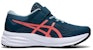 (Preschool) ASICS Patriot 12 'Magnetic Blue Sunrise Red' 1014A138-400