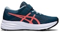 Order (Preschool) ASICS Patriot 12 'Magnetic Blue Sunrise Red' 1014A138-400