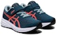 (Preschool) ASICS Patriot 12 'Magnetic Blue Sunrise Red' 1014A138-400