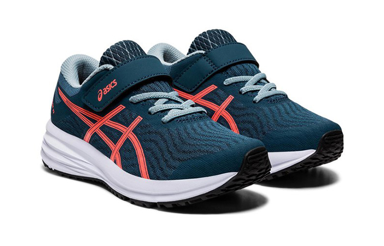 Lookbook (PS) ASICS Patriot 12 ''Bleu Magnétique Rouge Lever de Soleil'' 1014A138-400