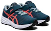 Lookbook (PS) ASICS Patriot 12 ''Bleu Magnétique Rouge Lever de Soleil'' 1014A138-400