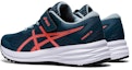 Shop (Preschool) ASICS Patriot 12 'Magnetic Blue Sunrise Red' 1014A138-400