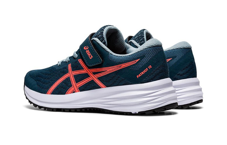 Shop (PS) ASICS Patriot 12 ''Bleu Magnétique Rouge Lever de Soleil'' 1014A138-400