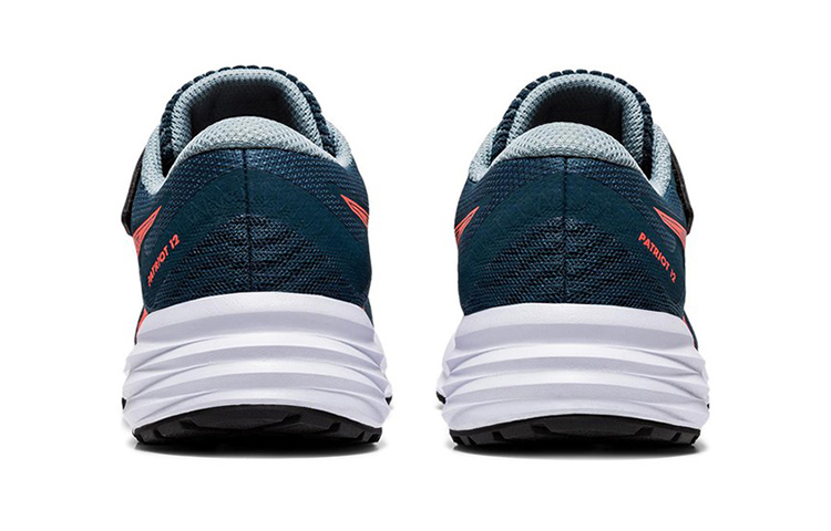 Purchase (PS) ASICS Patriot 12 ''Bleu Magnétique Rouge Lever de Soleil'' 1014A138-400