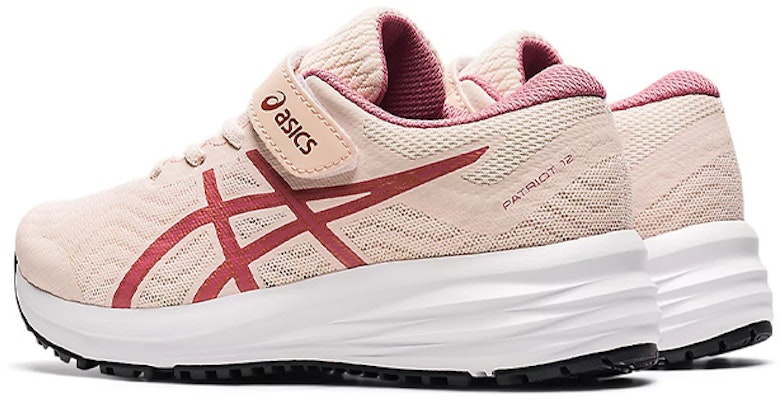 (Preschool) ASICS Patriot 12 'Pearl Pink Smokey Rose' 1014A138-710 Shop (Preschool) ASICS Patriot 12 'Pearl Pink Smokey Rose' 1014A138-710