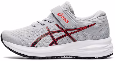 (Preschool) ASICS Patriot 12 'Piedmont Grey Black' 1014A138-027 (Preschool) ASICS Patriot 12 'Piedmont Grey Black' 1014A138-027