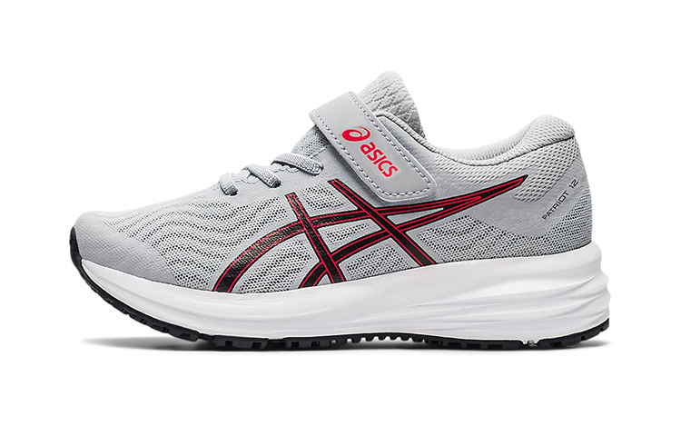 (Preschool) ASICS Patriot 12 'Piedmont Grey Black' 1014A138-027