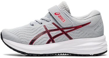 (Preschool) ASICS Patriot 12 'Piedmont Grey Black' 1014A138-027 (Preschool) ASICS Patriot 12 'Piedmont Grey Black' 1014A138-027