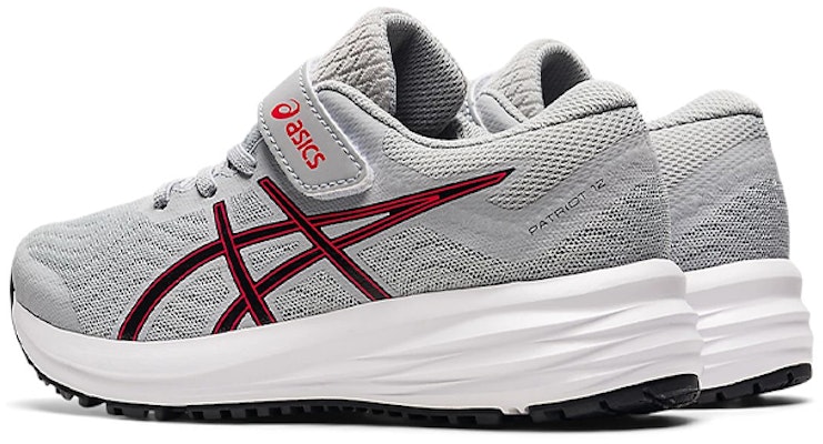 (PS) ASICS Patriot 12 'Piedmont Grey Black' Kelabu Hitam 1014A138-027 Shop (PS) ASICS Patriot 12 'Piedmont Grey Black' Kelabu Hitam 1014A138-027