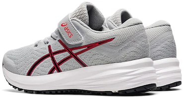 Shop (Preschool) ASICS Patriot 12 'Piedmont Grey Black' 1014A138-027