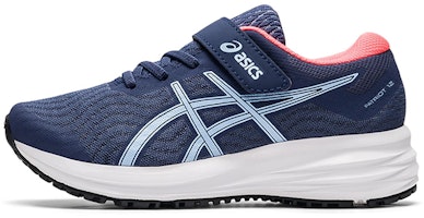 (Preschool) ASICS Patriot 12 'Thunder Blue Soft Sky' 1014A138-410 (Preschool) ASICS Patriot 12 'Thunder Blue Soft Sky' 1014A138-410
