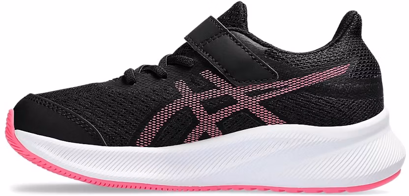 (Preschool) ASICS Patriot 13 'Black Hot Pink' 1014A264-003 Buy (Preschool) ASICS Patriot 13 'Black Hot Pink' 1014A264-003