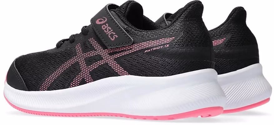 (Preschool) ASICS Patriot 13 'Black Hot Pink' 1014A264-003 Shop (Preschool) ASICS Patriot 13 'Black Hot Pink' 1014A264-003