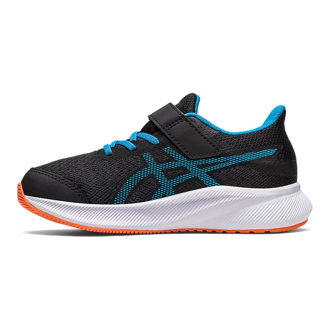 (Preschool) ASICS Patriot 13 'Black Island Blue Peach' 1014A264-001
