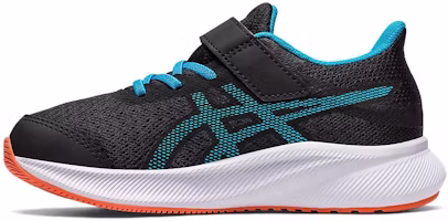 (Preschool) ASICS Patriot 13 'Black Island Blue Peach' 1014A264-001 (Preschool) ASICS Patriot 13 'Black Island Blue Peach' 1014A264-001