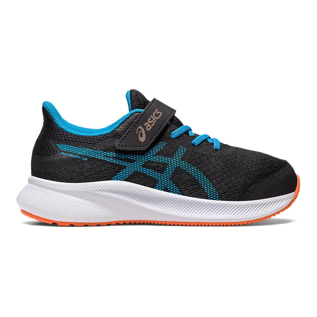 Order (PS) ASICS Patriot 13 ''Schwarz Island Blau Pfirsich'' 1014A264-001